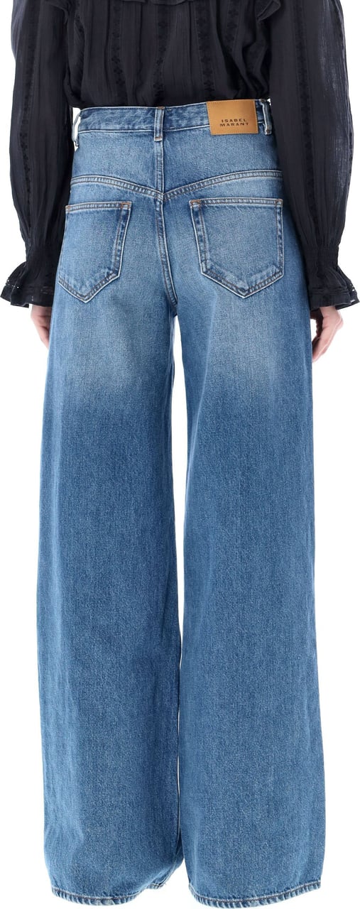 Isabel Marant LEMONY DENIM Blauw