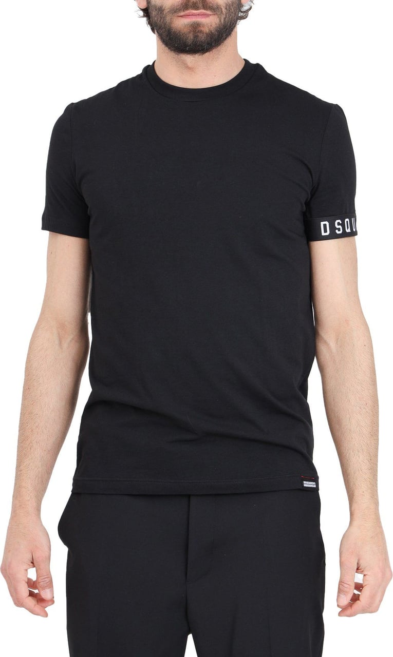 Dsquared2 t-shirt Zwart