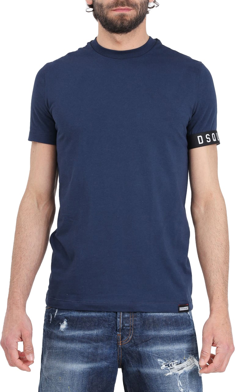 Dsquared2 t-shirt Blauw