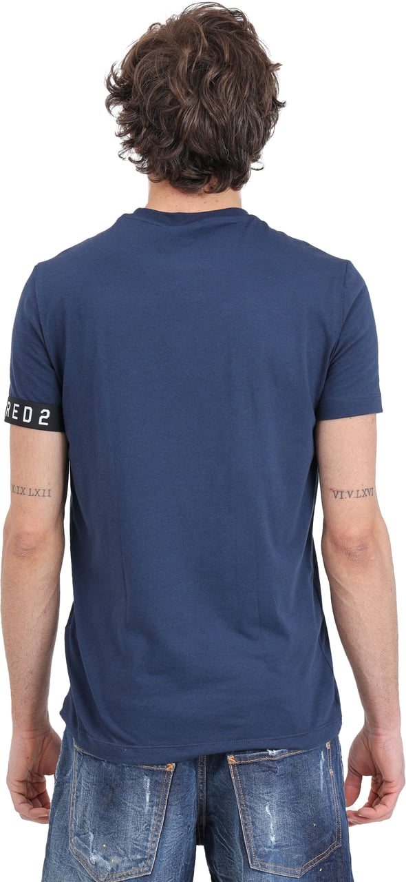 Dsquared2 t-shirt Blauw