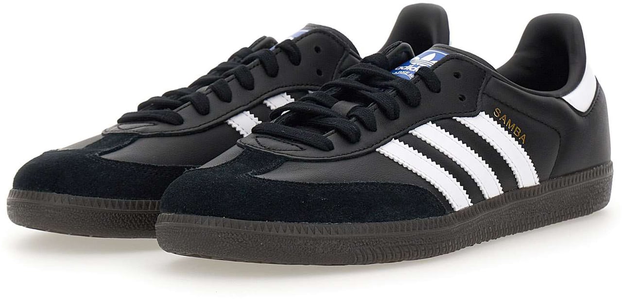 Adidas Samba Og Core Black/ftwr White/gum5 Wit