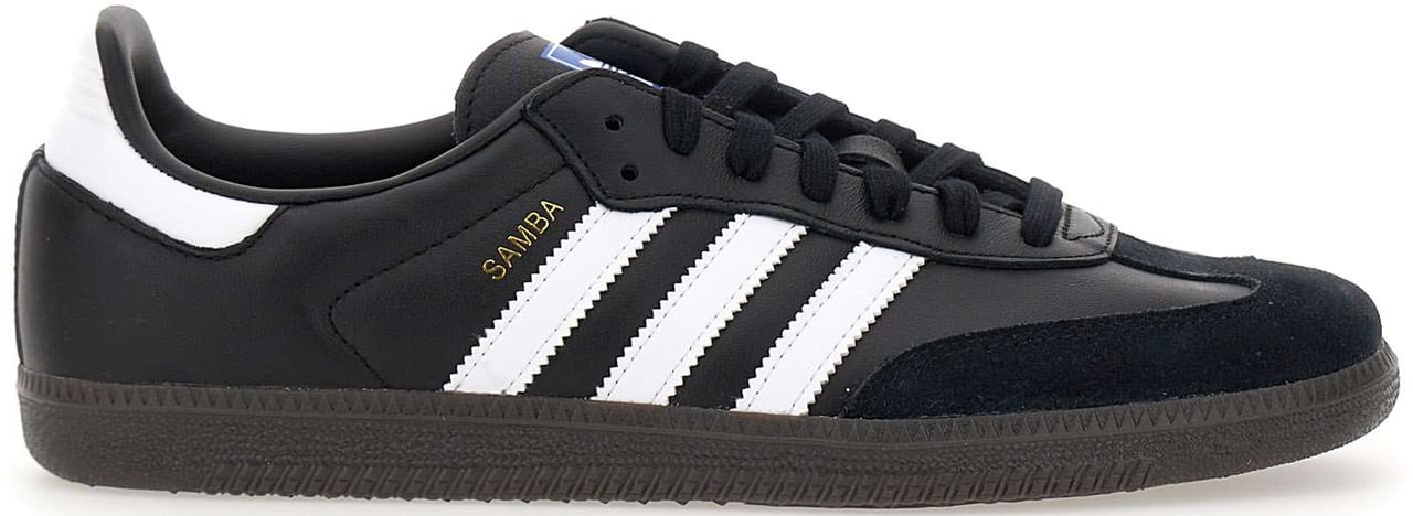 Adidas Samba Og Core Black/ftwr White/gum5 Wit
