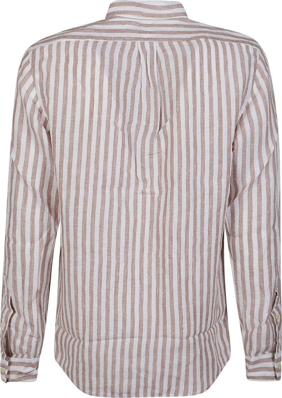 Ralph Lauren Long Sleeve Shirt Brown Bruin