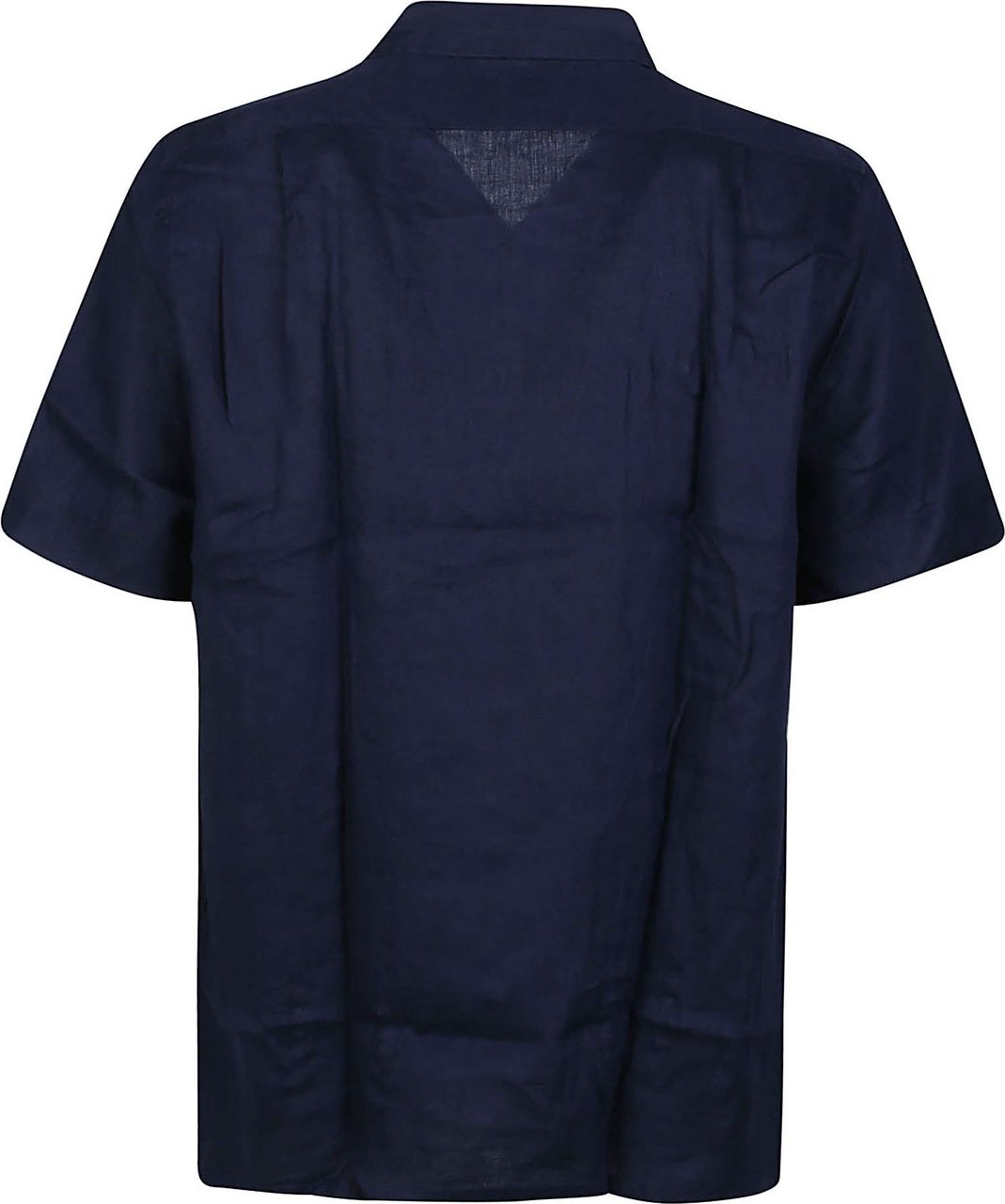 Ralph Lauren Short Sleeve Sport Shirt Blue Blauw