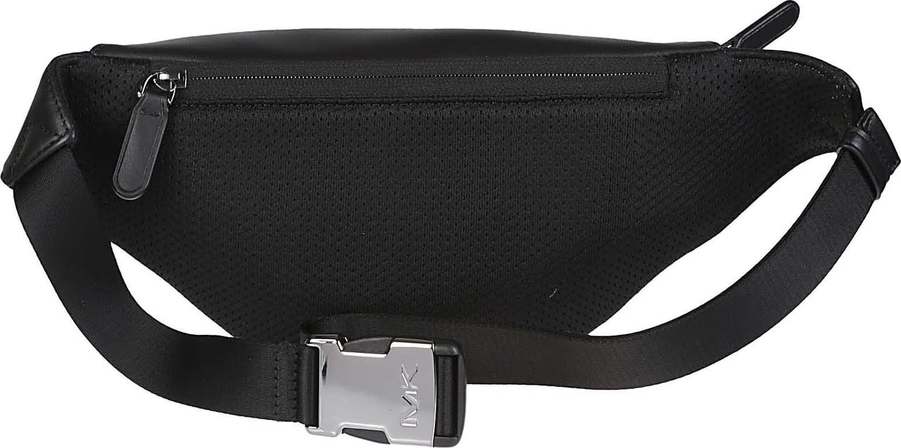Michael Kors Small Varick Belt Bag Black Zwart