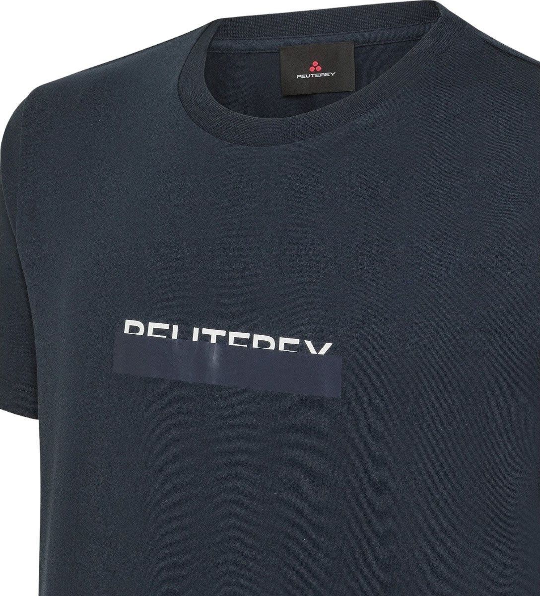 Peuterey Peuterey Heren T-shirt Zwart PEU5136/NER MANDERLY Zwart
