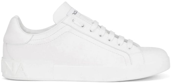 Dolce & Gabbana Portofino Sneakers Wit