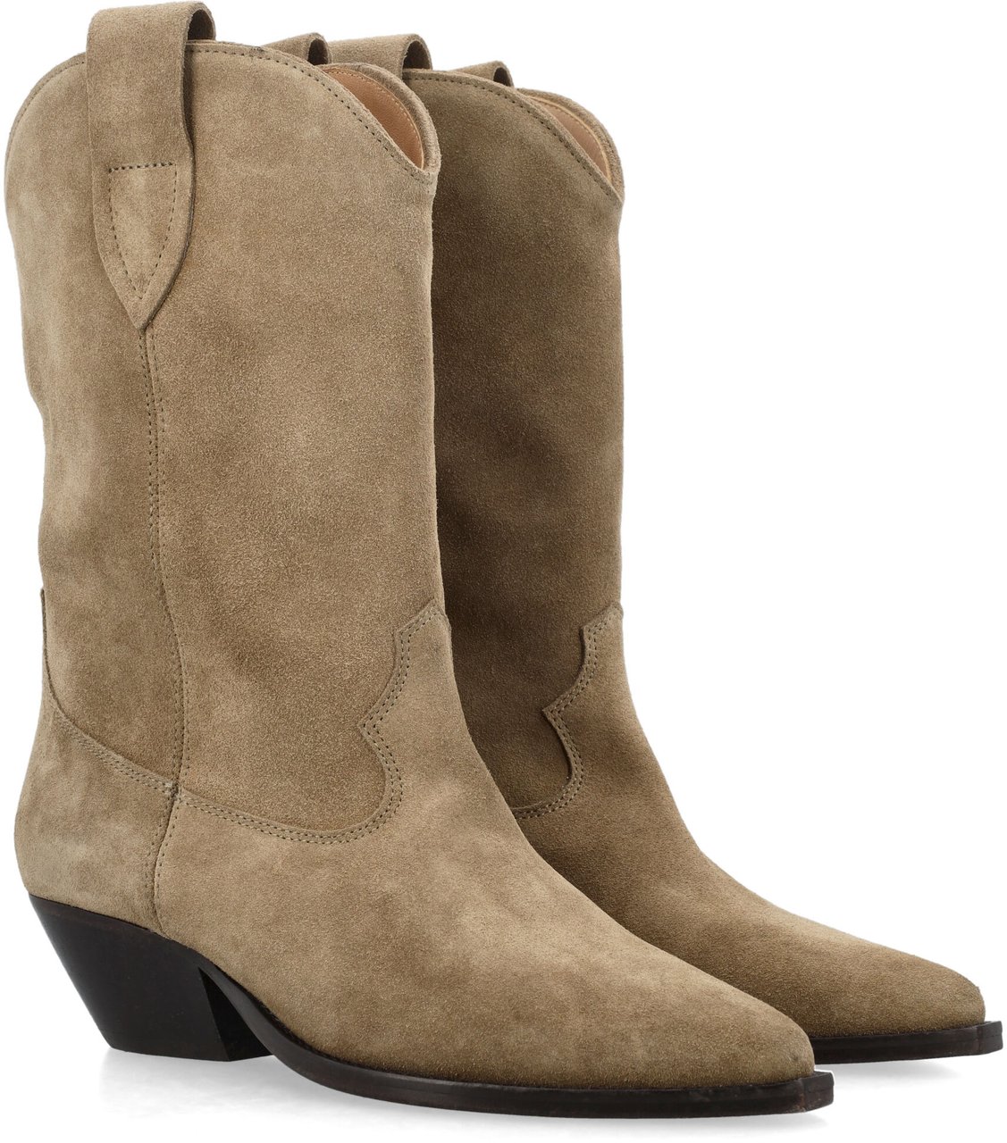 Isabel Marant DUERTO SUEDE Beige