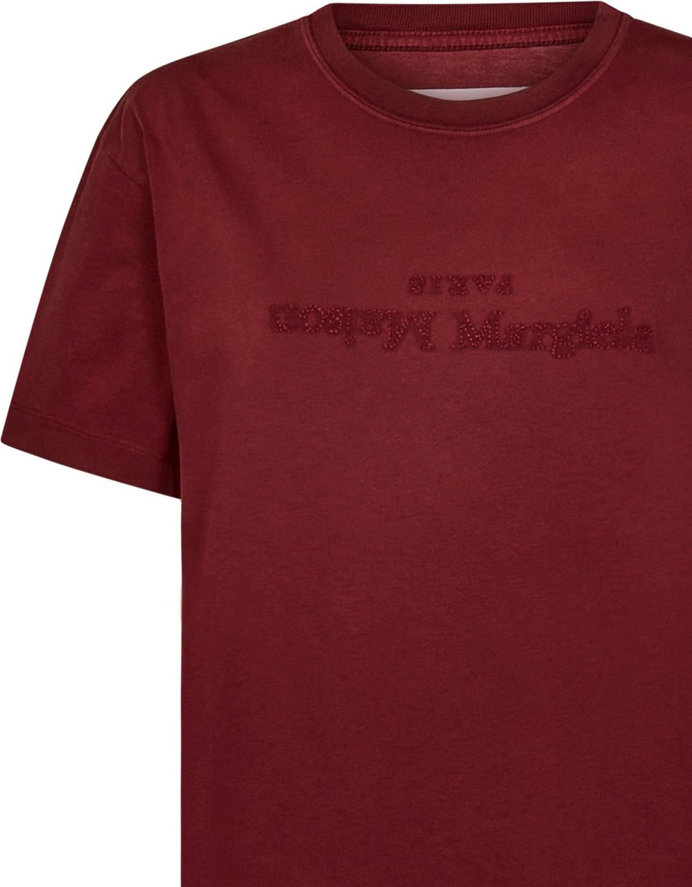 Maison Margiela Maison Margiela T-shirts and Polos Red Rood