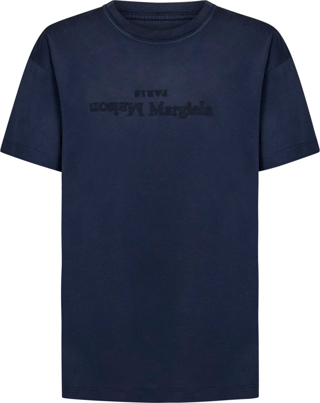Maison Margiela Maison Margiela T-shirts and Polos Blue Blauw