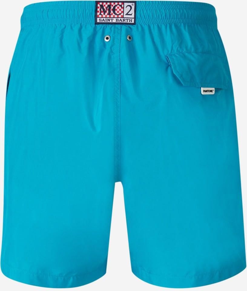 MC2 Saint Barth Pantone™ Special Edition Swimsuit Blauw