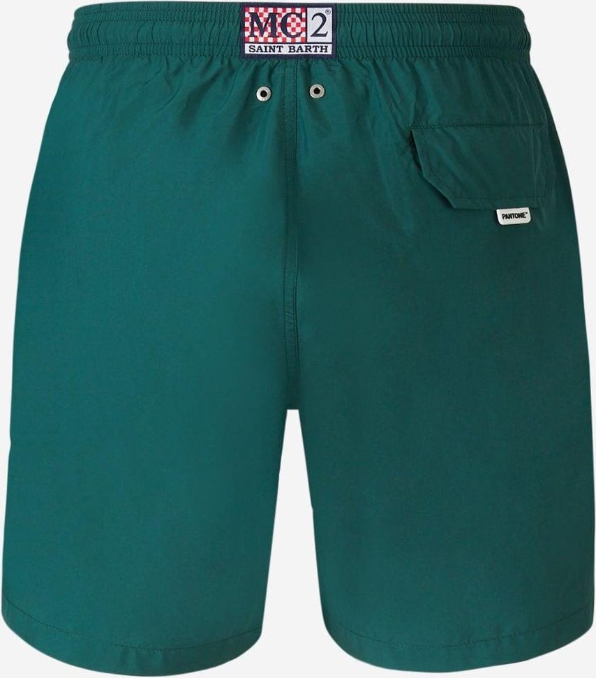 MC2 Saint Barth Pantone™ Special Edition Swimsuit Groen