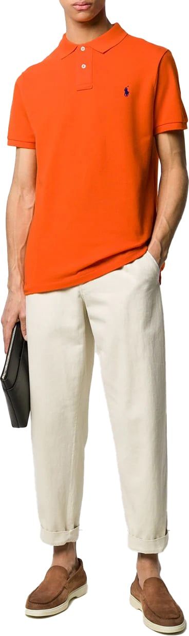 Ralph Lauren short sleeve polo shirt Oranje