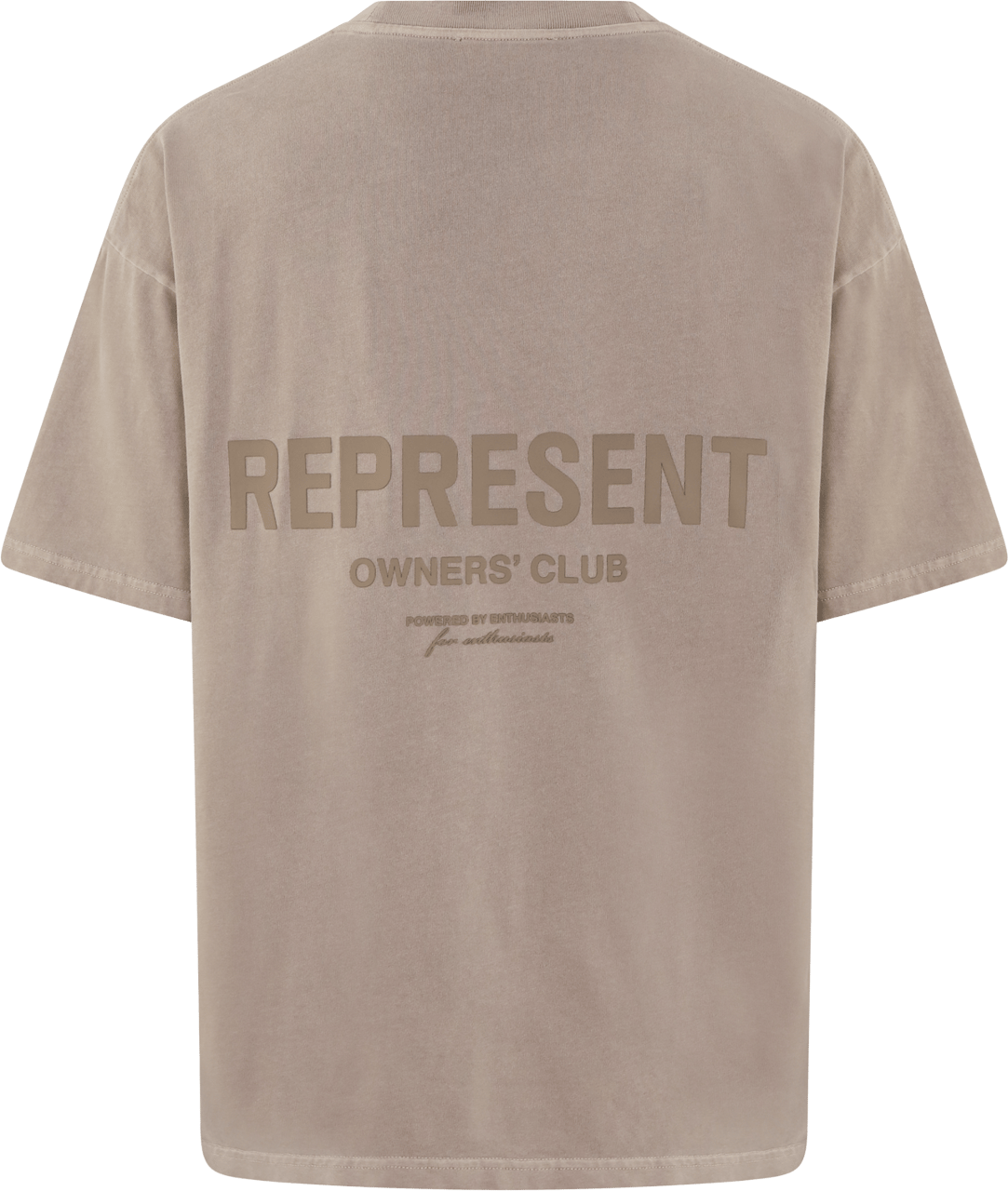 Represent Heren Owners Club T-Shirt Bruin Bruin