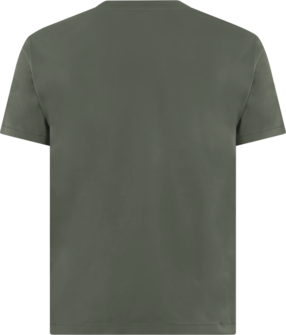 Stone Island Heren Logopatch T-Shirt Groen Groen