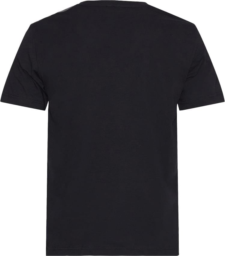 EA7 T-shirt slimfit Zwart