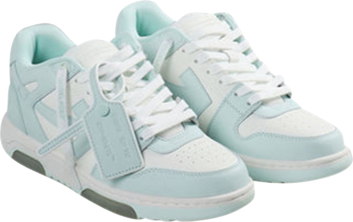 OFF-WHITE Out Of Office Light Blue Dessin Blauw