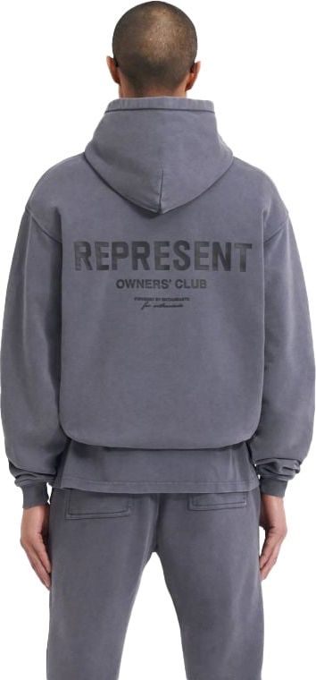Represent Owners club hoodie Grijs