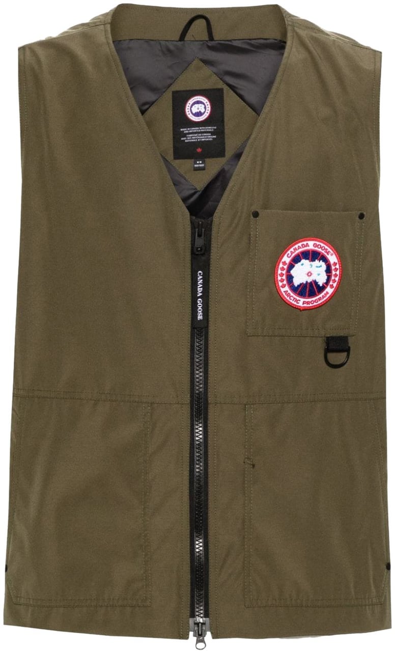 Canada Goose Jackets Green Groen