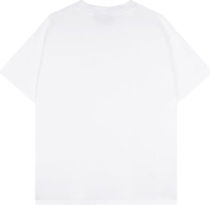 Ninetyfour painting t-shirt Wit