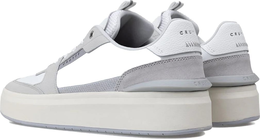 Cruyff Endorsed Tennis Sneakers Heren Wit/Beige Beige