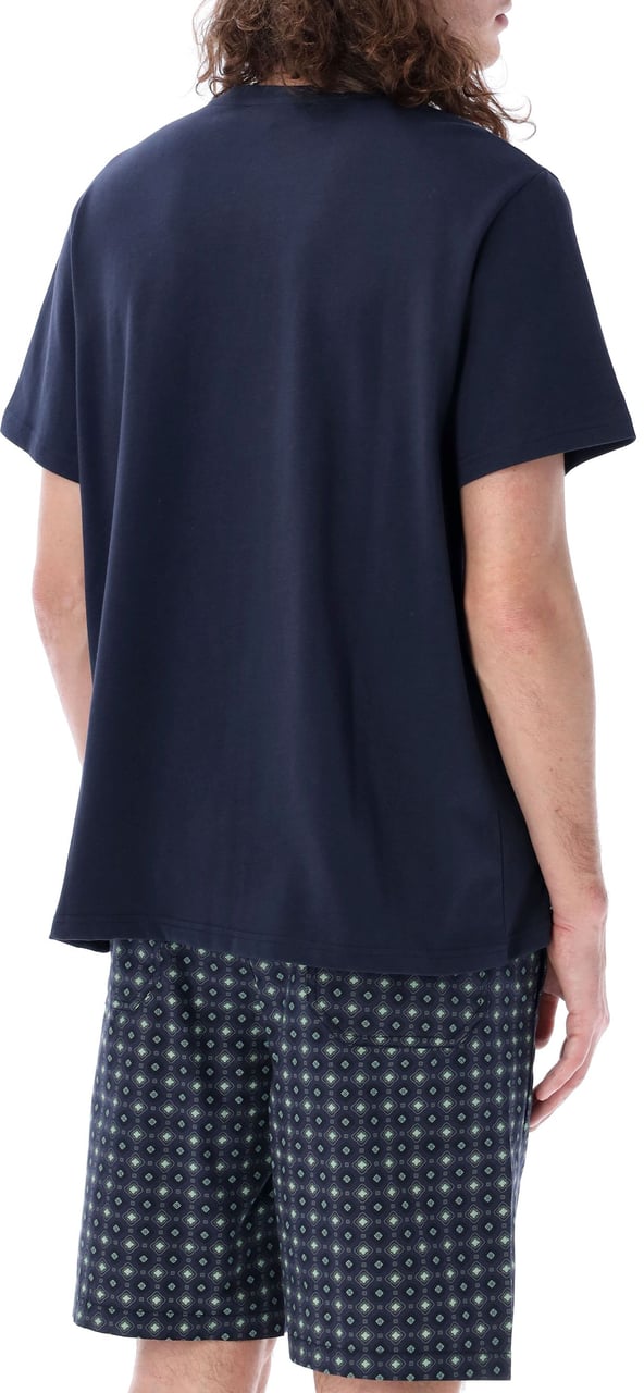 A.P.C. T-SHIRT RAYMOND Blauw