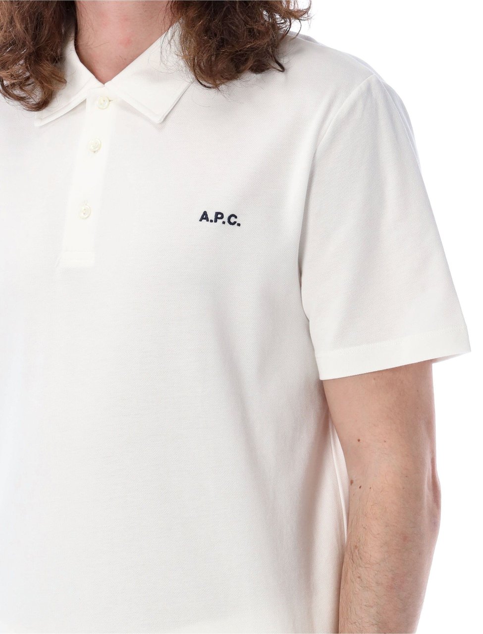 A.P.C. POLO CARTER Wit