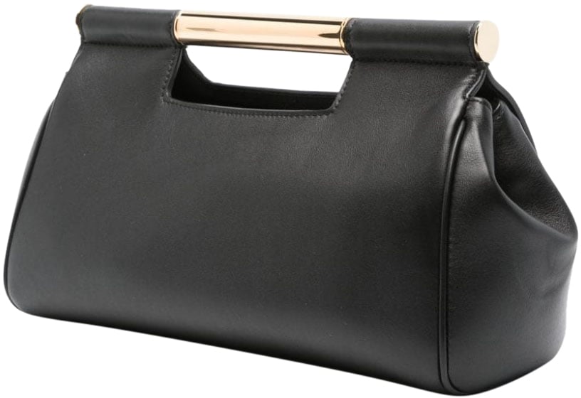 Dolce & Gabbana Dolce & gabbana small devotion handbag in coral leather Oranje