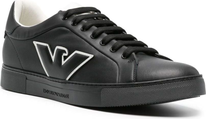 Emporio Armani Sneakers Black Zwart
