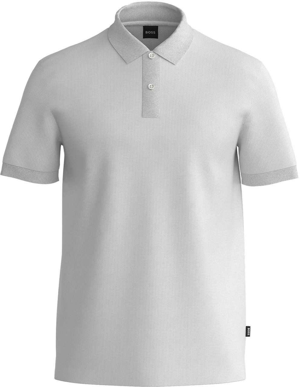 Hugo Boss Boss T-shirts And Polos White Wit