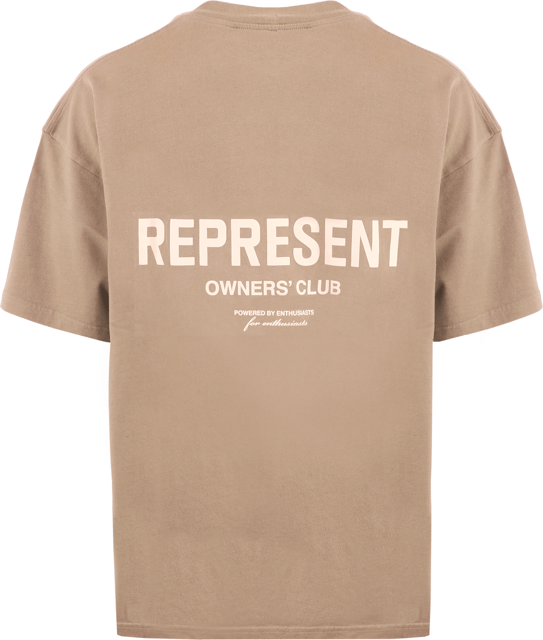 Represent T-shirts And Polos Beige Beige
