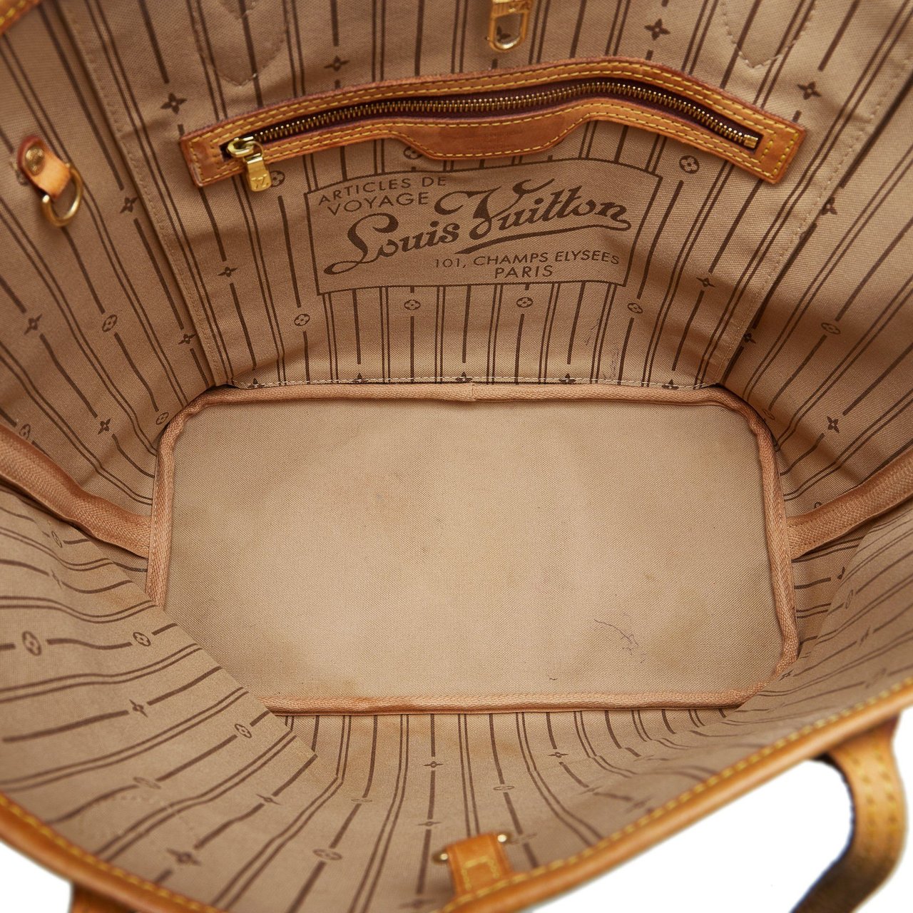 Louis Vuitton Monogram Neverfull MM Bruin