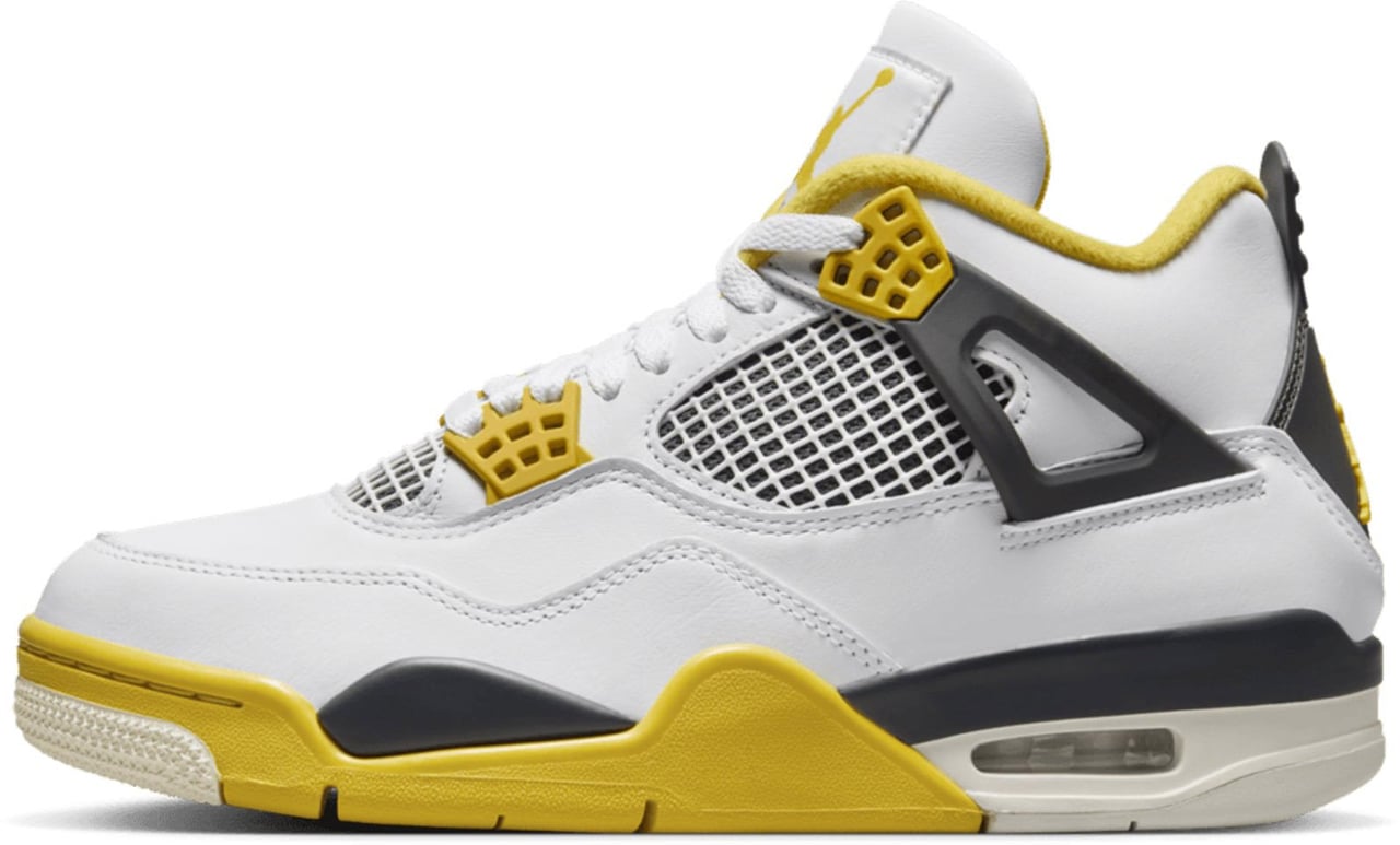 Nike Air Jordan 4 Retro Vivid Sulfur (W) Divers