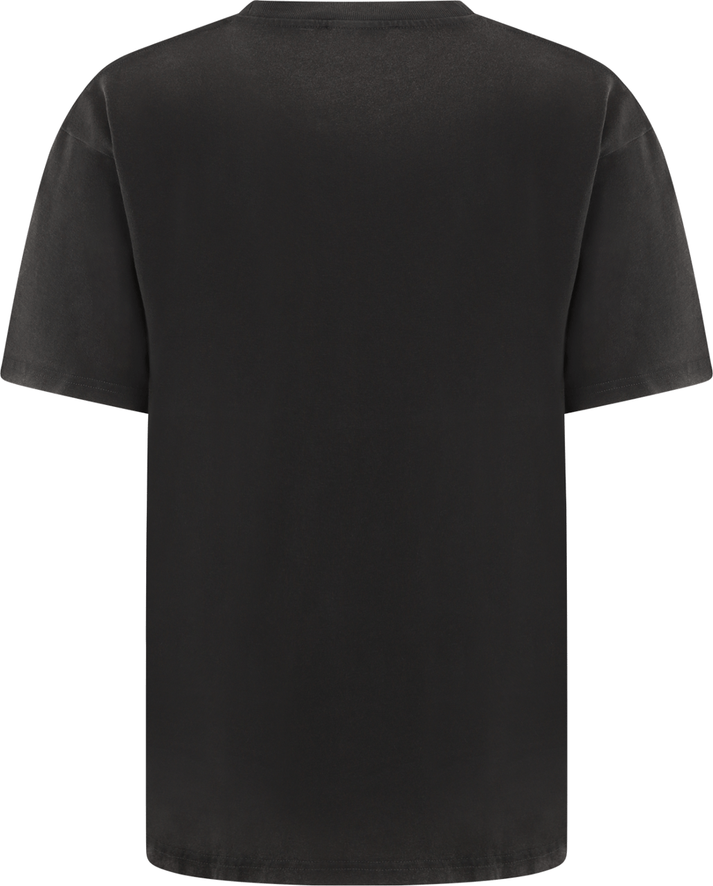 Represent thoroughbred t-shirt black Zwart