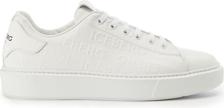 Iceberg Carson sneakers with logo Wit