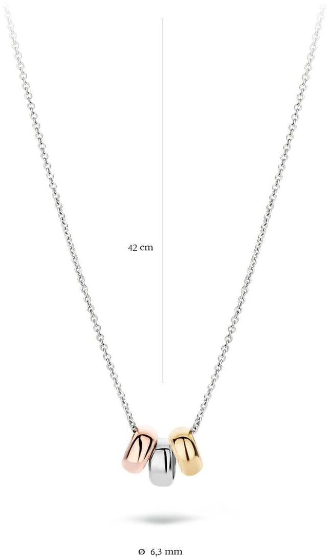 Blush 3055WYR Ketting 14 krt witgoud Divers