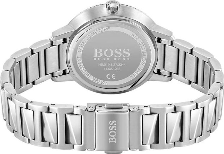 Hugo Boss HB1502539 Dames horloge staal - 34mm Divers