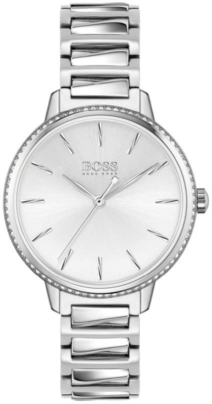 Hugo Boss HB1502539 Dames horloge staal - 34mm Divers