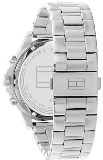 Tommy Hilfiger TH Henry hrn stl ss 44mm Zilver