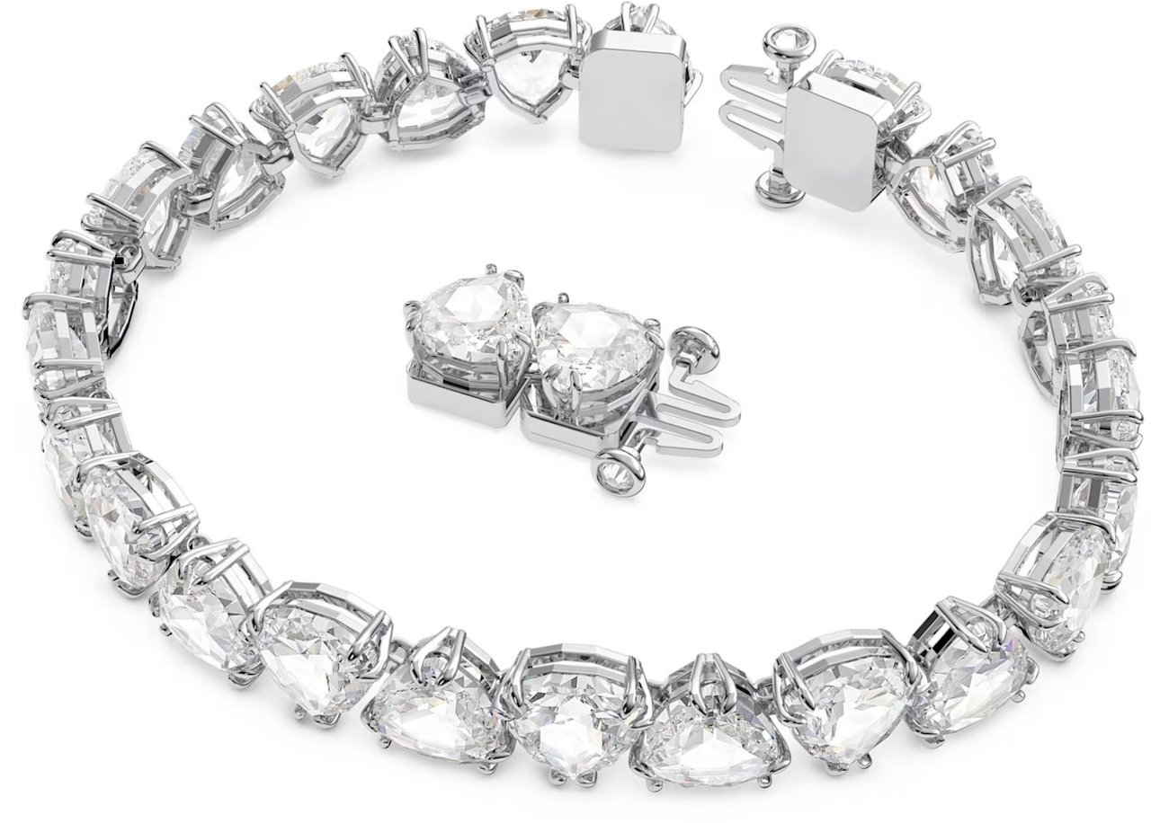 Swarovski Swarovski Armband 5622451 Millenia Zilverkleurig 17 - 19cm Divers
