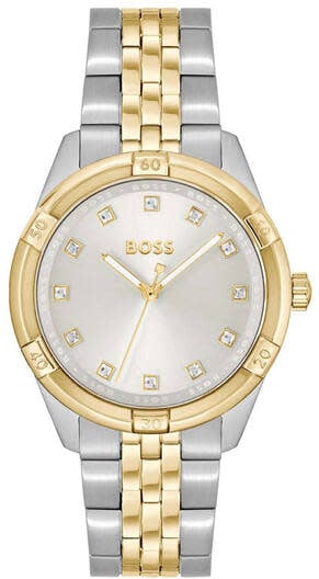 Boss BOSS HB1502700 RHEA Dameshorloge 36mm Zilver