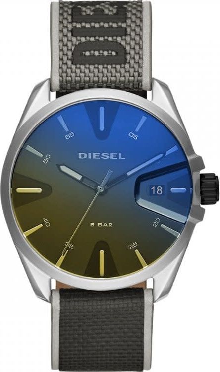 Diesel DZ1902 Horloge Heren Staal Nylon Divers