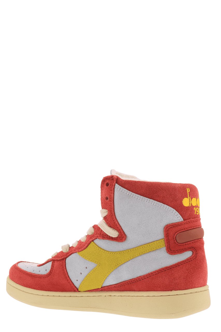 Diadora Dames Mi Basket Atlanta Rood