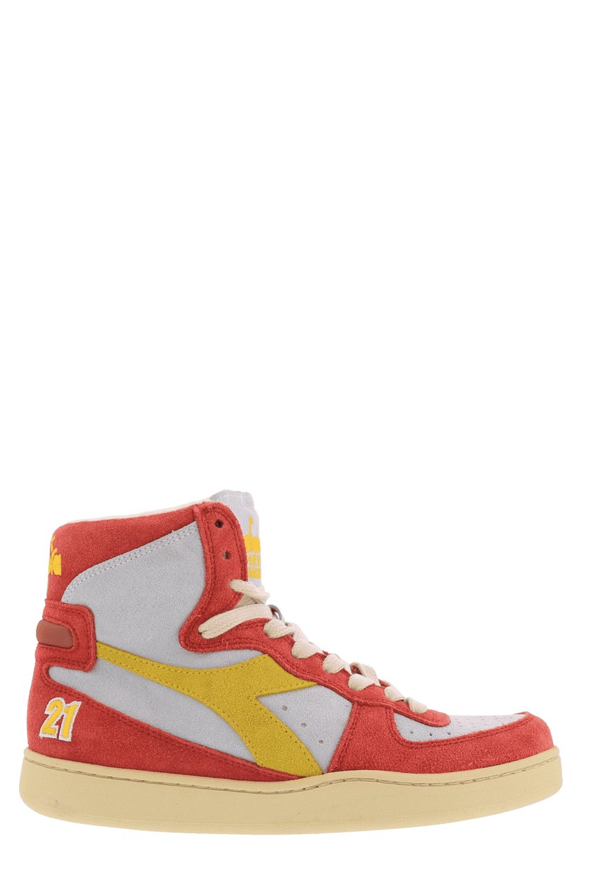 Diadora Dames Mi Basket Atlanta Rood