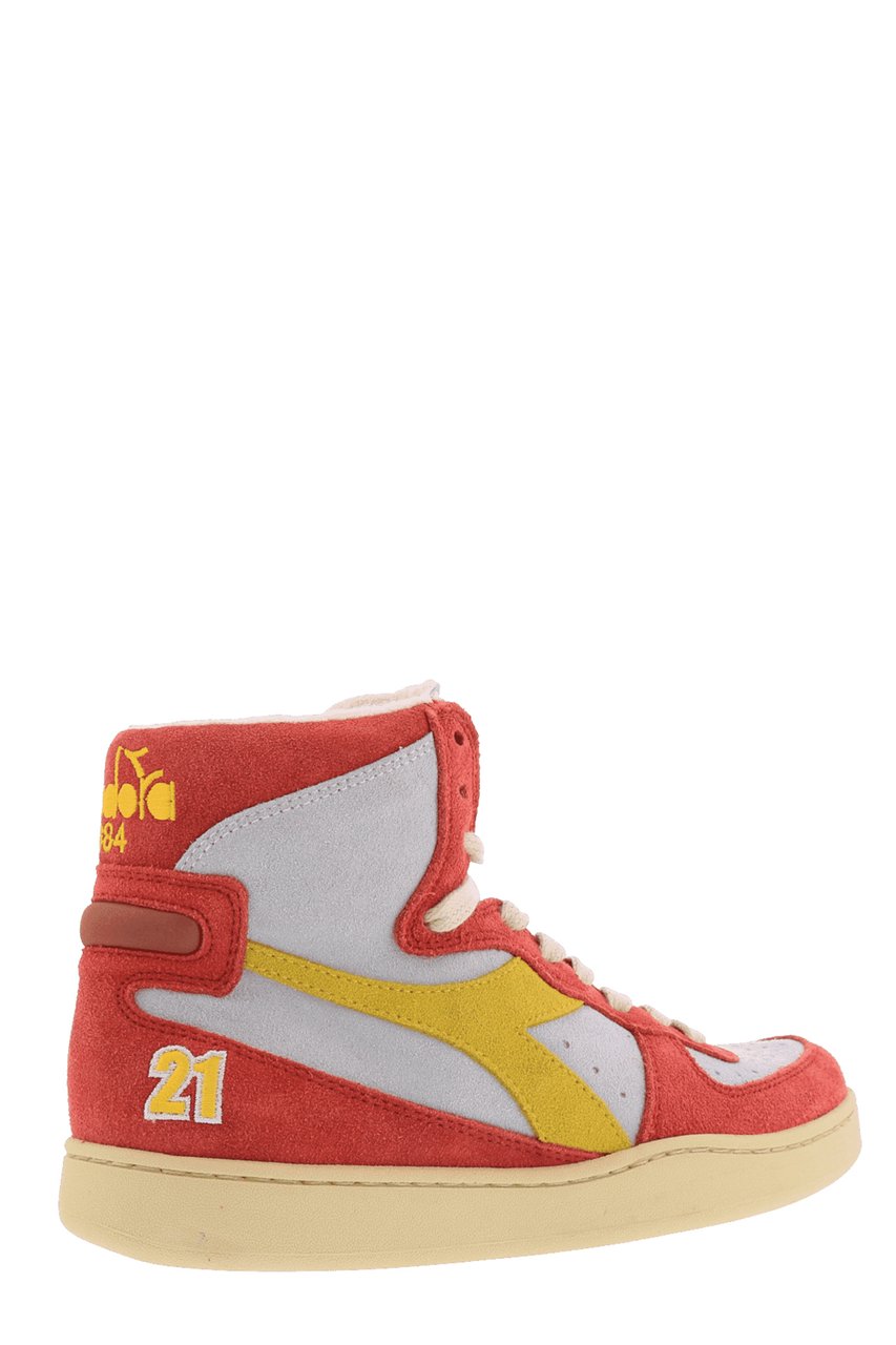 Diadora Dames Mi Basket Atlanta Rood