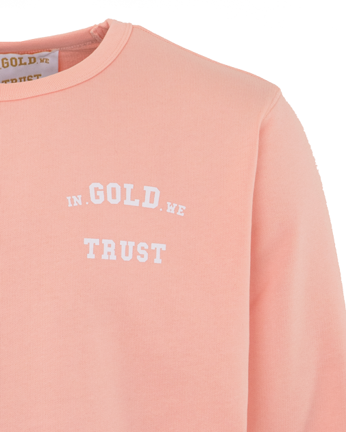 In Gold We Trust Heren The Slim Light Roze