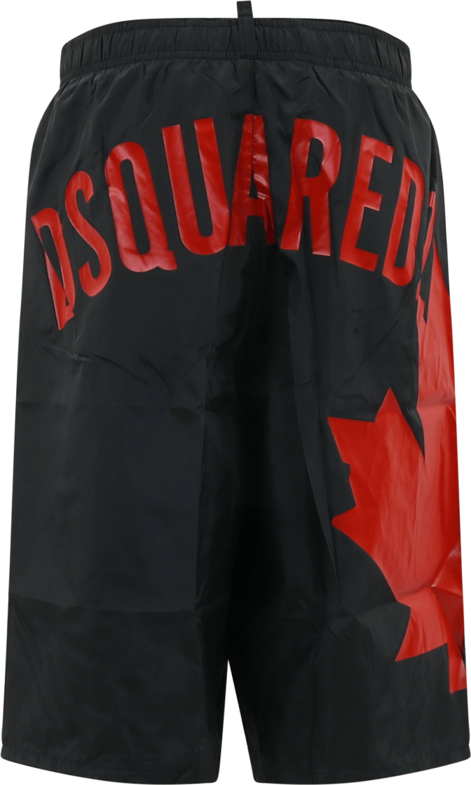 Dsquared2 Kids D2M60M Sw Boxer Zwart