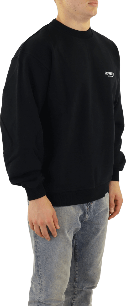 Represent Heren Owners Club Sweater Zwart Zwart