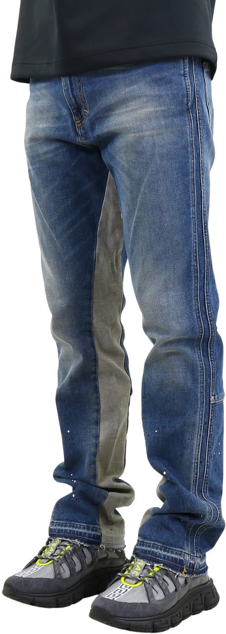 Represent Heren Straight Leg Denim Blauw