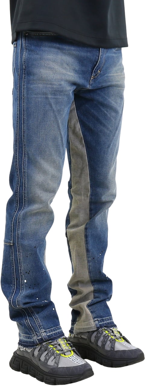 Represent Heren Straight Leg Denim Blauw